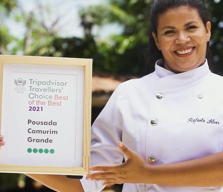 1000 comentários excelentes no Tripadvisor